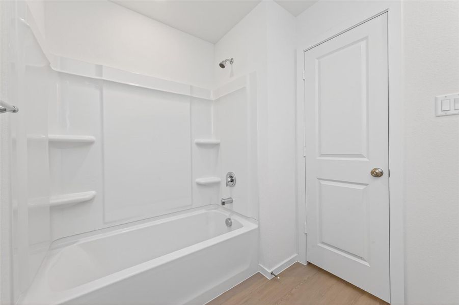 Furnished interior view inside a new home in , Houston (Image 5).
