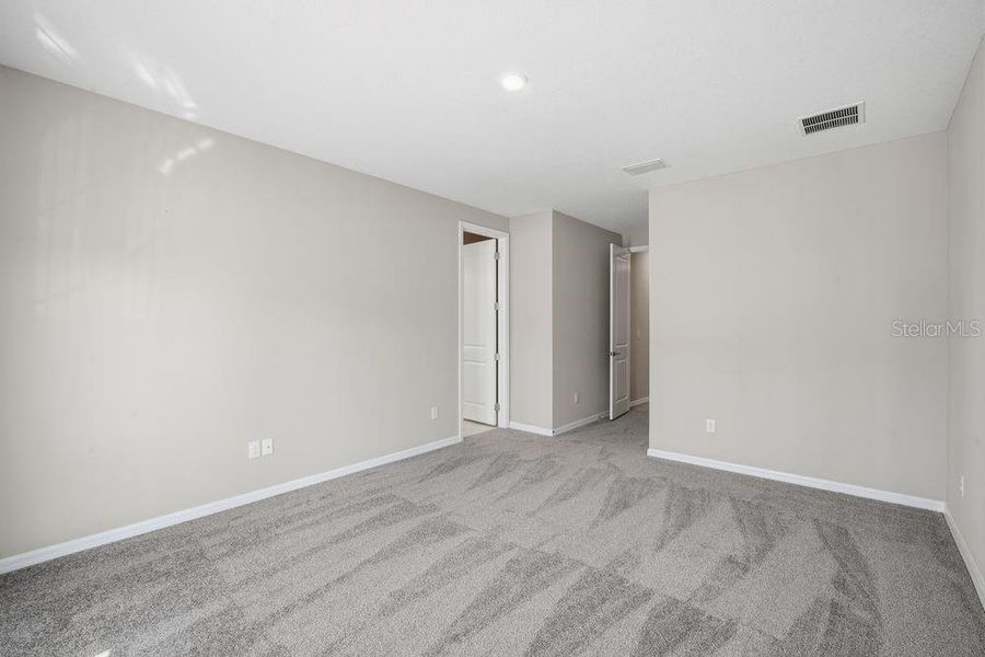 Spacious, unfurnished interior of a new home in Hammock at Two Rivers, Zephyrhills (Image 18). Spacious, unfurnished interior of a new home in Hammock at Two Rivers, Zephyrhills (Image 18).