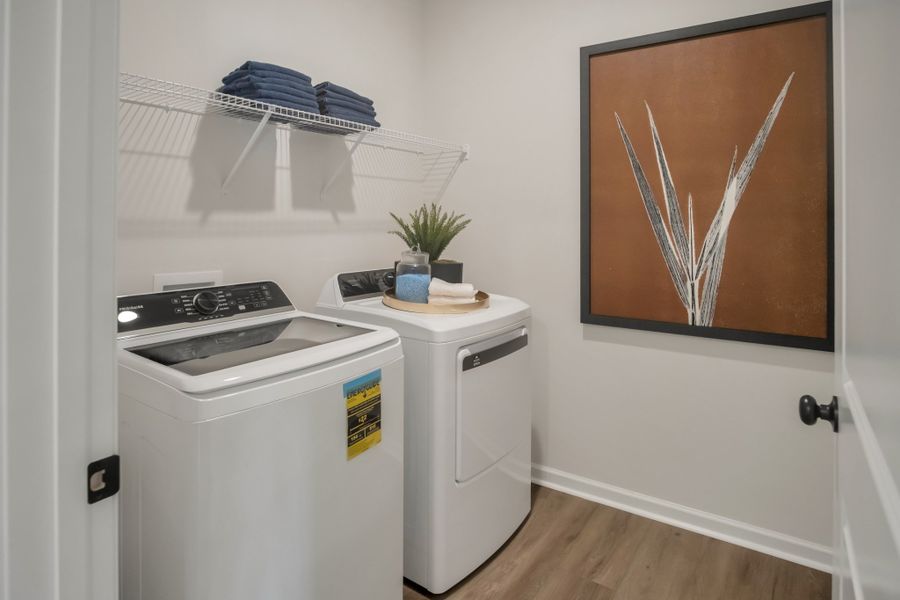 Close-up of interior finishes inside a home in The Oaks, Clarksville (Image 19).