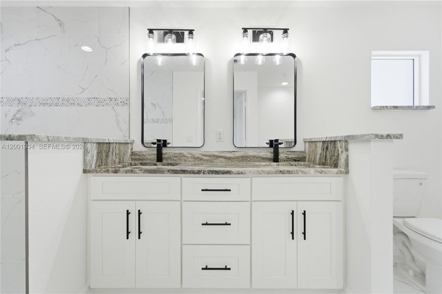 Furnished interior view inside a new home in , Port St. Lucie (Image 8).