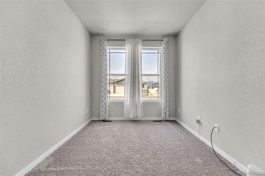 Spacious, unfurnished interior of a new home in , Fountain (Image 23).