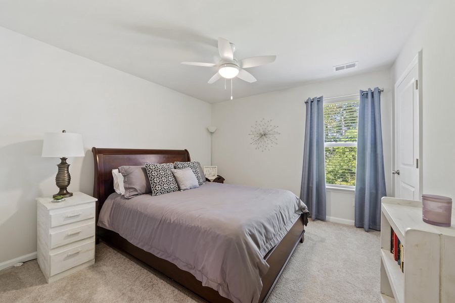 Furnished interior view inside a new home in The Ponds, Summerville (Image 15).