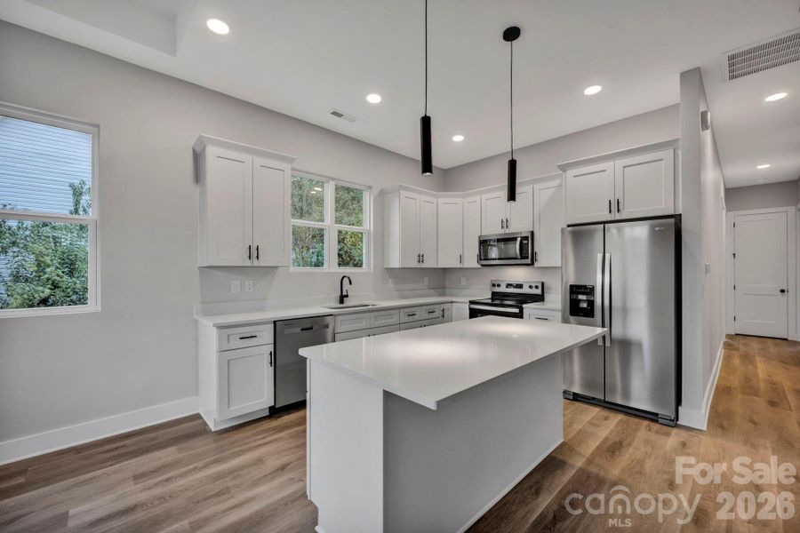 Furnished interior view inside a new home in , Salisbury (Image 5).