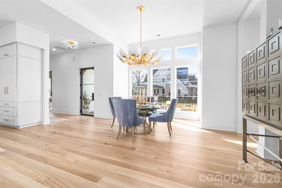 Furnished interior view inside a new home in , Davidson (Image 5).