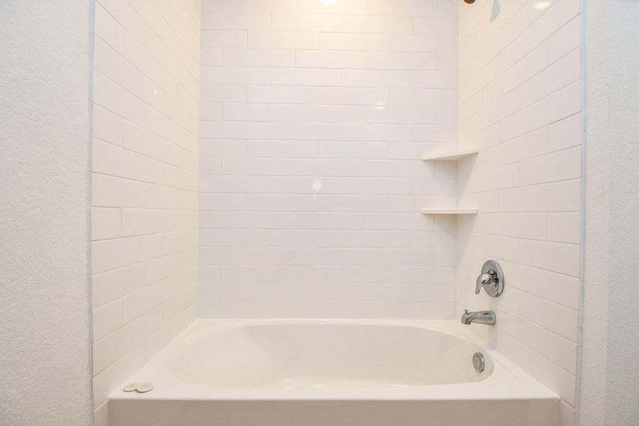 Close-up of interior finishes inside a home in Tavola: Cottage Collection, New Caney (Image 14).