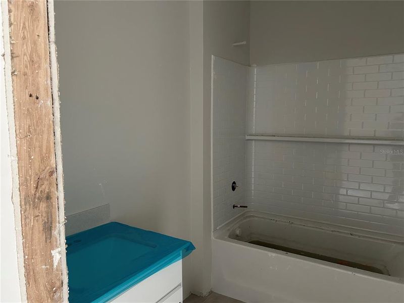 In-progress construction of a new home in Oakfield Trails Traditional, Parrish, FL (Image 4). In-progress construction of a new home in Oakfield Trails Traditional, Parrish, FL (Image 4).