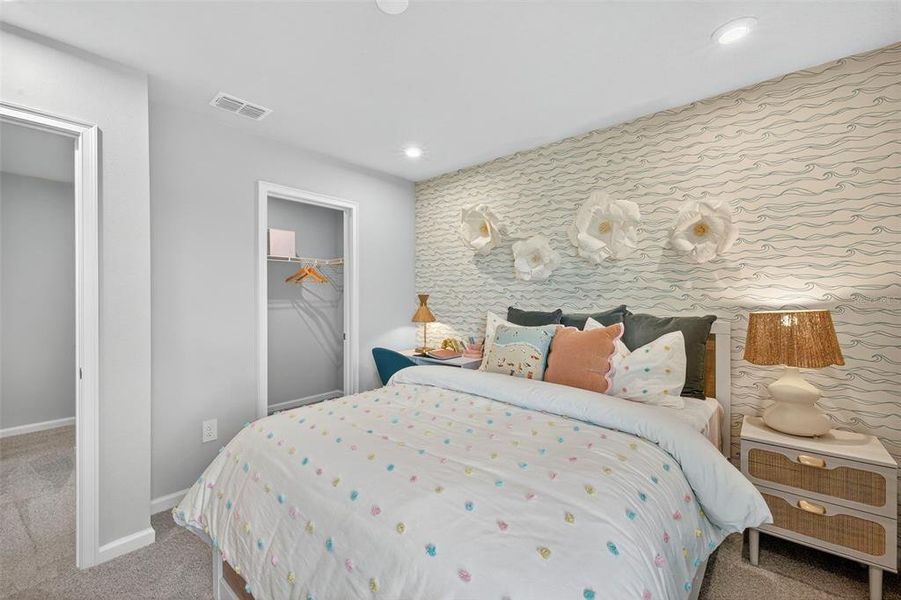 Furnished interior view inside a new home in Crosswind Ranch, Parrish (Image 13).