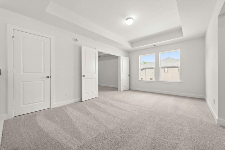 Spacious, unfurnished interior of a new home in Kresston - 65', Montgomery (Image 22).