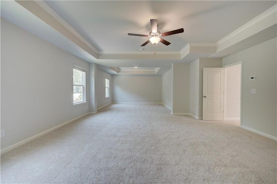 Spacious, unfurnished interior of a new home in Northcroft, Loganville (Image 18).