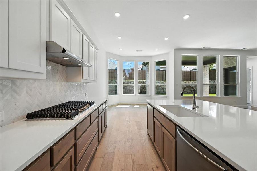 Furnished interior view inside a new home in Thompson Farms: 60ft. lots, Van Alstyne (Image 13). Furnished interior view inside a new home in Thompson Farms: 60ft. lots, Van Alstyne (Image 13).