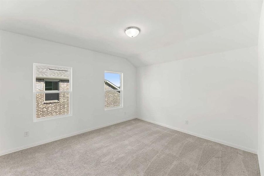 Spacious, unfurnished interior of a new home in Creekview Fossil Ridge, Pilot Point (Image 23). Spacious, unfurnished interior of a new home in Creekview Fossil Ridge, Pilot Point (Image 23).