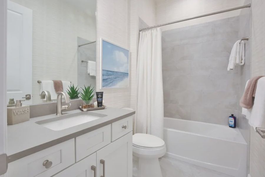 Representative furnished interior of a home built from the Captiva by Neal Communities in Grand Palm, Venice (Image 8). Representative furnished interior of a home built from the Captiva by Neal Communities in Grand Palm, Venice (Image 8).