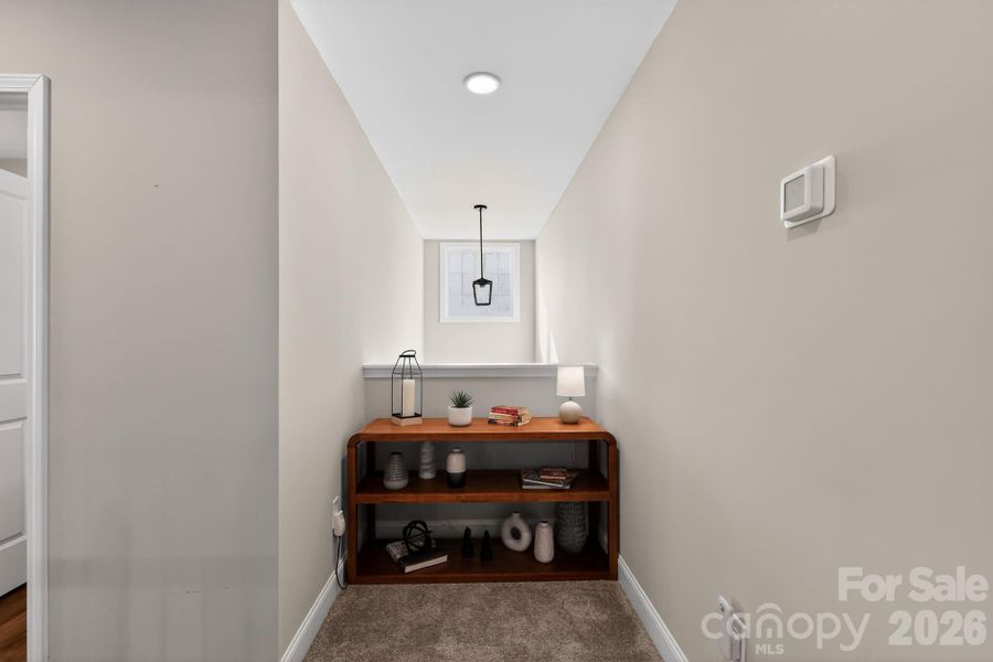 Furnished interior view inside a new home in , Ninety Six (Image 18).