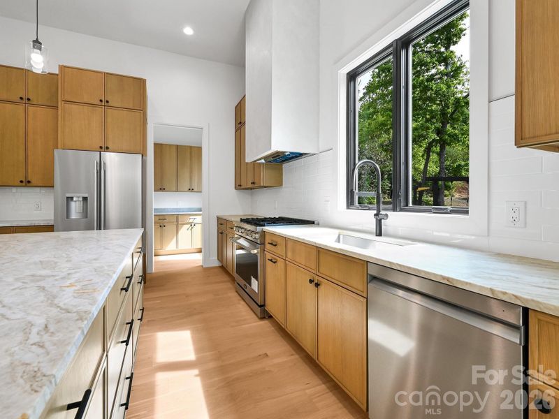 Furnished interior view inside a new home in , Fairview (Image 6).