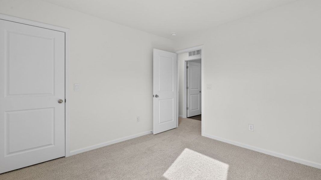 Spacious, unfurnished interior of a new home in Wilson's Ridge, Wilson's Mills (Image 18). Spacious, unfurnished interior of a new home in Wilson's Ridge, Wilson's Mills (Image 18).