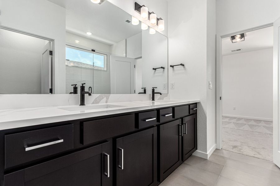 Furnished interior view inside a new home in Arras Park, Thornton (Image 13).