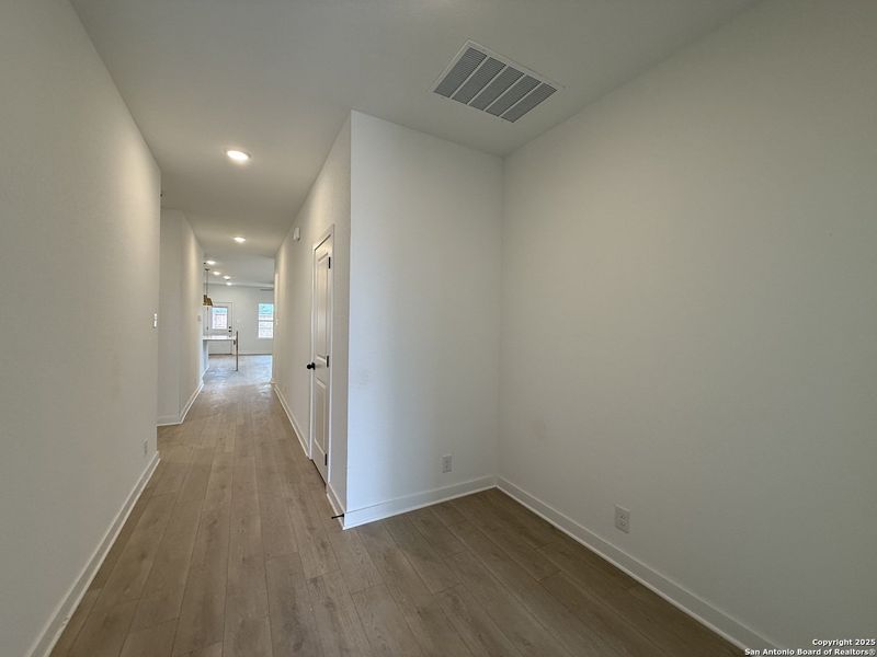 Spacious, unfurnished interior of a new home in The Arbors at the Wilder, Adkins (Image 18).