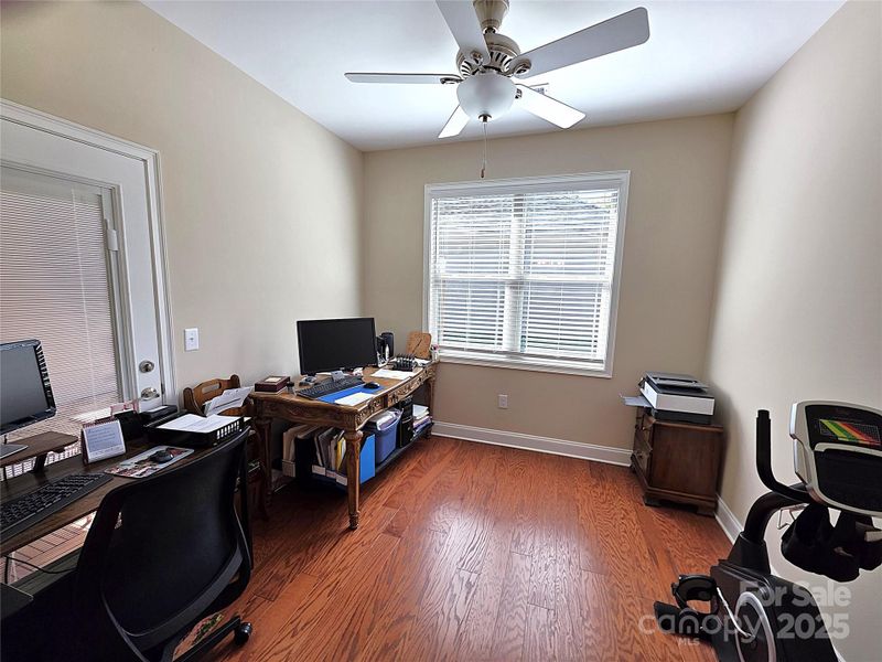 Furnished interior view inside a new home in , Hickory (Image 4).