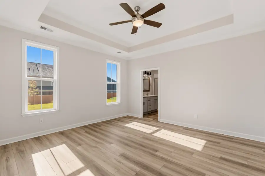 Spacious, unfurnished interior of a new home in Cottages at Lake Emory, Inman (Image 23).