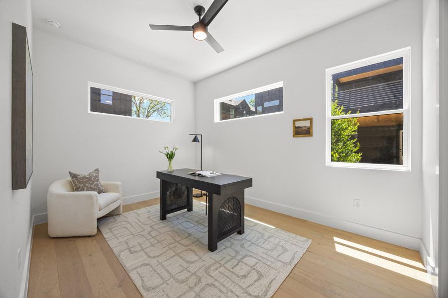 Downstairs Bedroom/Office
