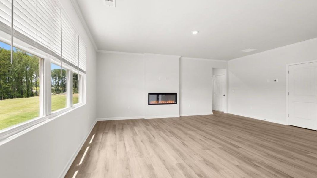 Spacious, unfurnished interior of a new home in Grandview at Lanier, Dawsonville (Image 26). Spacious, unfurnished interior of a new home in Grandview at Lanier, Dawsonville (Image 26).