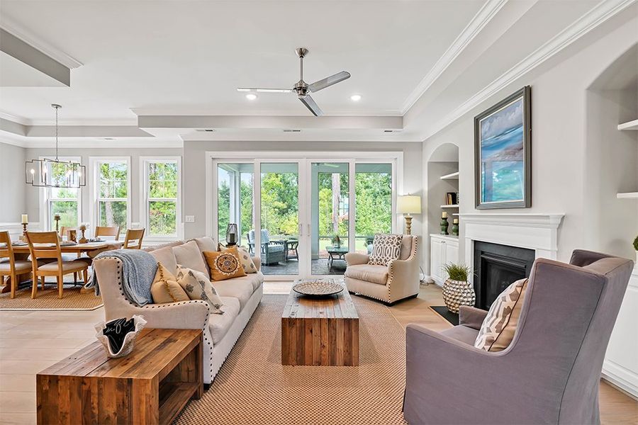 Pierre's Bay, Great Room