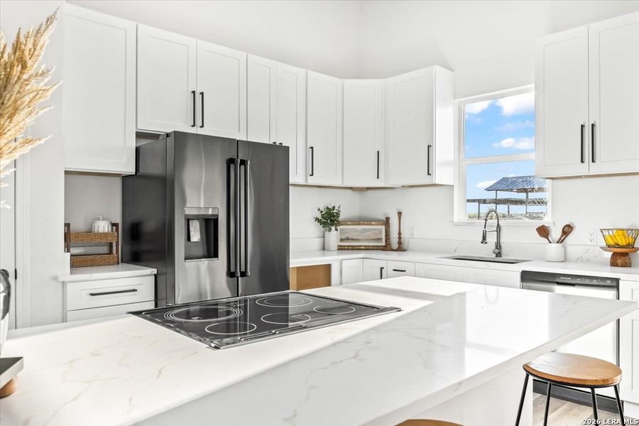 Furnished interior view inside a new home in , Natalia (Image 30).