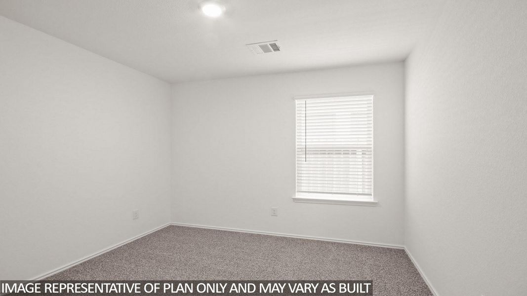 Spacious, unfurnished interior of a new home in Venetian Pines, Conroe (Image 9).