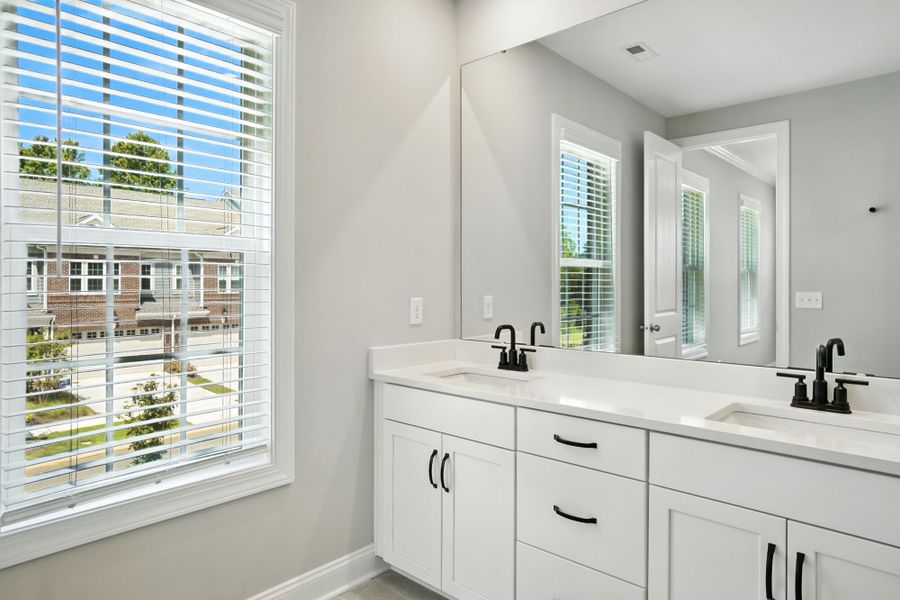 Representative furnished interior of a home built from the Duke by Mattamy Homes in The Townes at Wade Ardrey, Charlotte (Image 9). Representative furnished interior of a home built from the Duke by Mattamy Homes in The Townes at Wade Ardrey, Charlotte (Image 9).