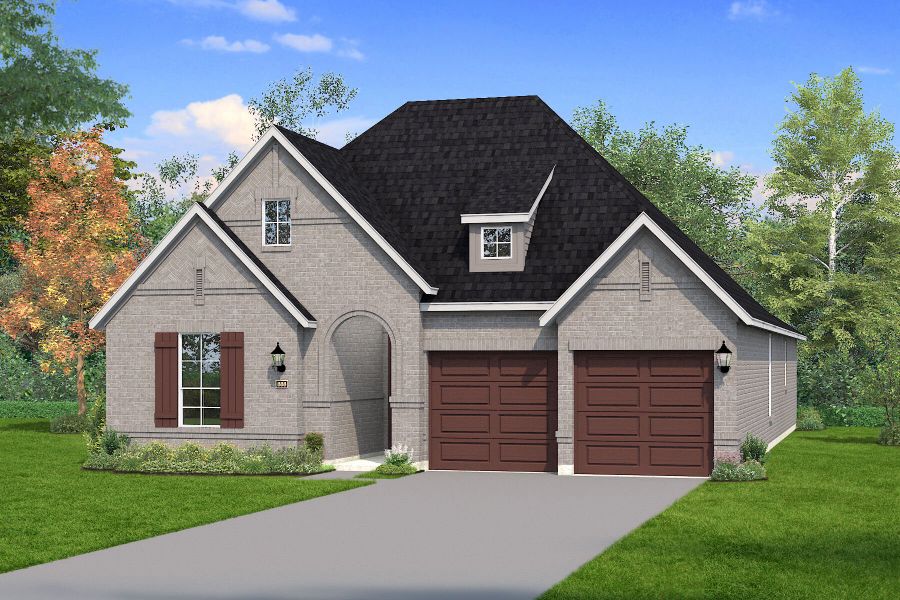 The Bianca - Tudor Elevation The Bianca - Tudor Elevation