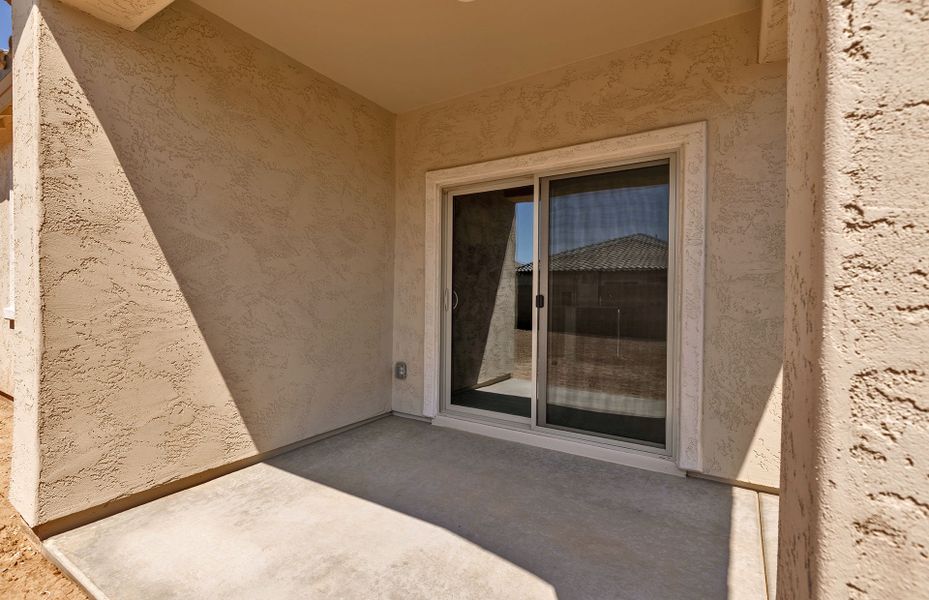 Exterior details and patio area of a home in El Rancho Santa Rosa, Maricopa (Image 22). Exterior details and patio area of a home in El Rancho Santa Rosa, Maricopa (Image 22).