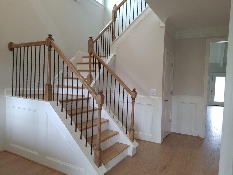 Spacious, unfurnished interior of a new home in Weybridge, Burlington (Image 22).