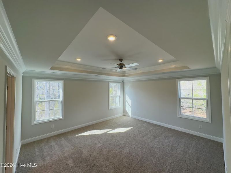 Spacious, unfurnished interior of a new home in Rutledge, Shallotte (Image 23).