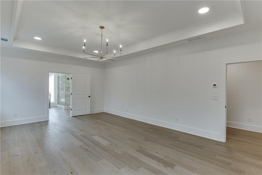 Spacious, unfurnished interior of a new home in , Pendergrass (Image 35).