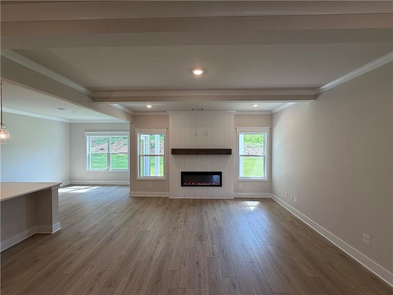 Spacious, unfurnished interior of a new home in Mallard’s Landing, Jefferson (Image 22).
