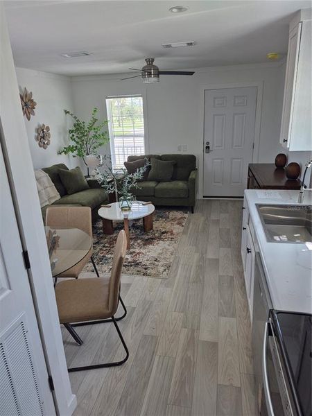 Furnished interior view inside a new home in , Lake Wales (Image 6).