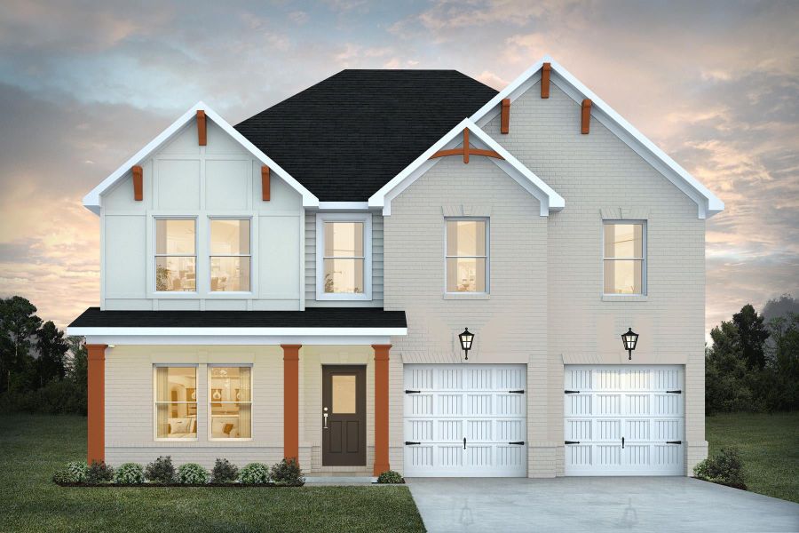 4br New Home in Social Circle, GA.  - Slide 3