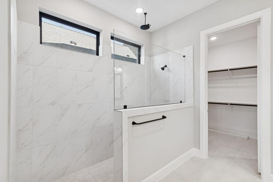 Furnished interior view inside a new home in Kresston, Montgomery (Image 8).