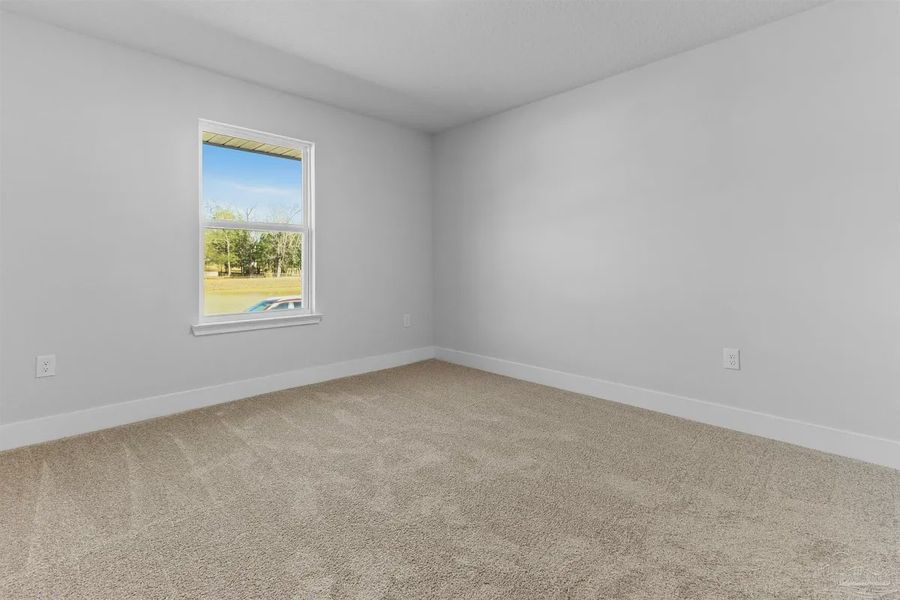 Representative unfurnished interior of a home built from the 2751 by Adams Homes in Pecan Valley, Cantonment (Image 14).