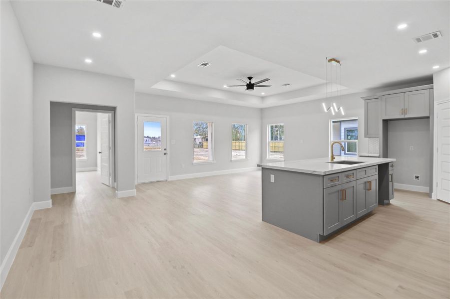 Spacious, unfurnished interior of a new home in , Cleveland (Image 15). Spacious, unfurnished interior of a new home in , Cleveland (Image 15).