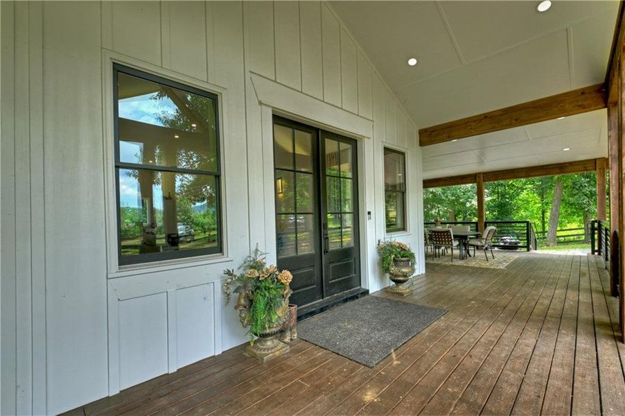 Exterior details and patio area of a home in , Ellijay (Image 35). Exterior details and patio area of a home in , Ellijay (Image 35).