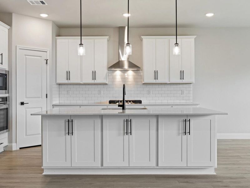 Representative interior finishes for a home built from the The Harrison C by Davidson Homes LLC in Waverly Estates, Josephine (Image 12). Representative interior finishes for a home built from the The Harrison C by Davidson Homes LLC in Waverly Estates, Josephine (Image 12).