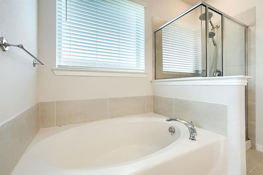 Close-up of interior finishes inside a home in , Crandall (Image 19).