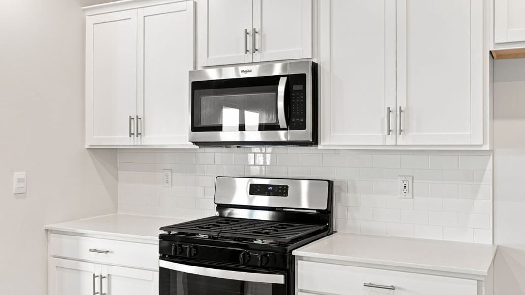 Furnished interior view inside a new home in Hunters Ridge, Woodruff (Image 9).
