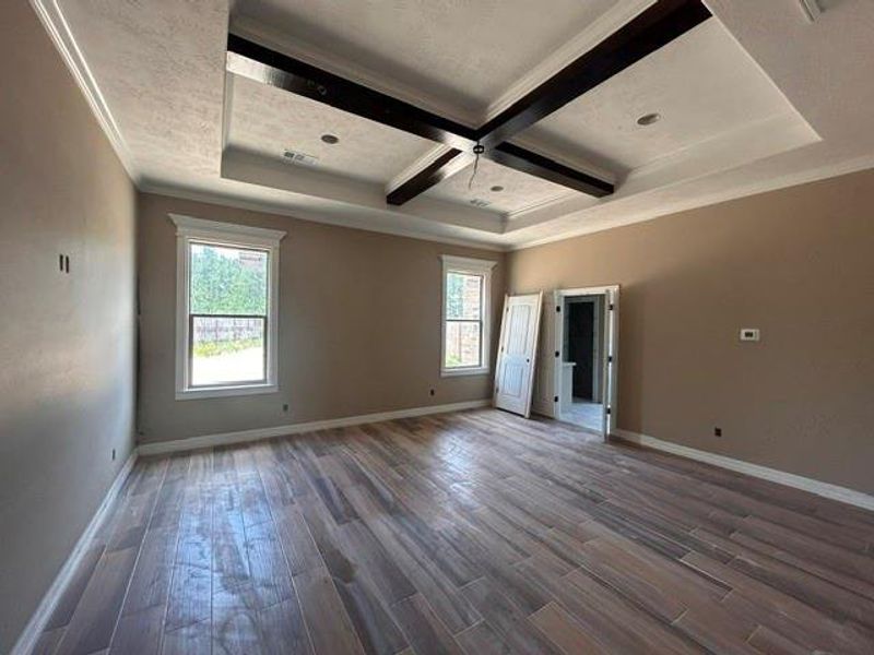 Spacious, unfurnished interior of a new home in , Lumberton (Image 3).