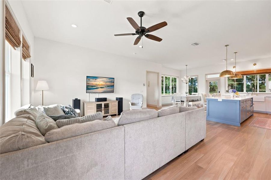 Furnished interior view inside a new home in , Bell (Image 37). Furnished interior view inside a new home in , Bell (Image 37).