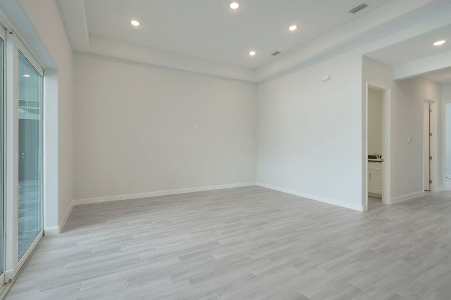 Representative unfurnished interior of a home built from the The Courtyard IV by ABD Development in Toscana, Palm Coast (Image 29). Representative unfurnished interior of a home built from the The Courtyard IV by ABD Development in Toscana, Palm Coast (Image 29).