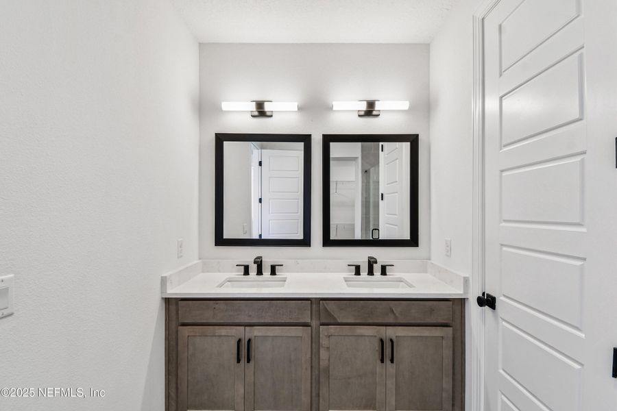 Furnished interior view inside a new home in , Jacksonville (Image 12).