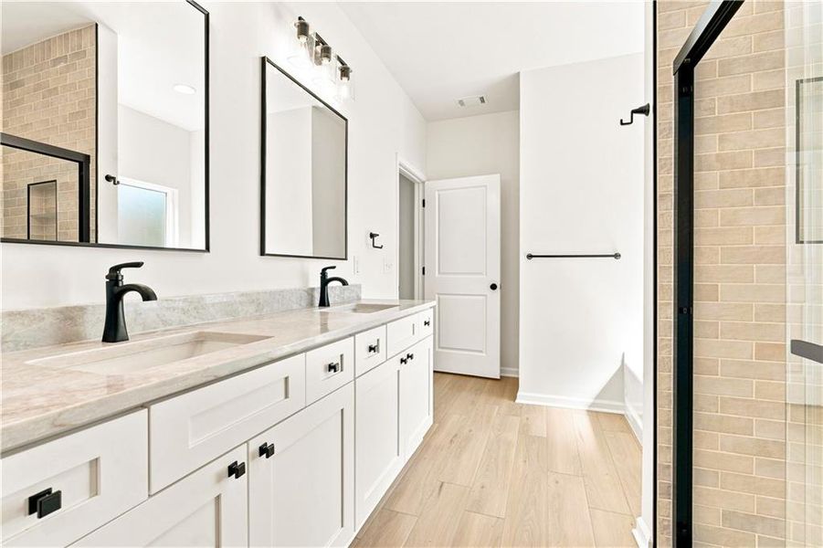 Furnished interior view inside a new home in , Rydal (Image 16).