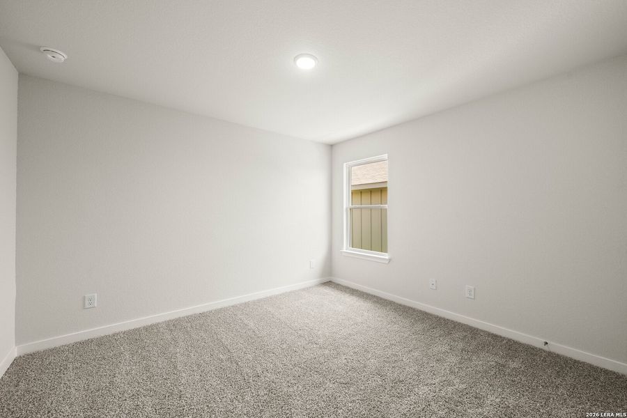 Spacious, unfurnished interior of a new home in Arroyo Ranch, Seguin (Image 11). Spacious, unfurnished interior of a new home in Arroyo Ranch, Seguin (Image 11).